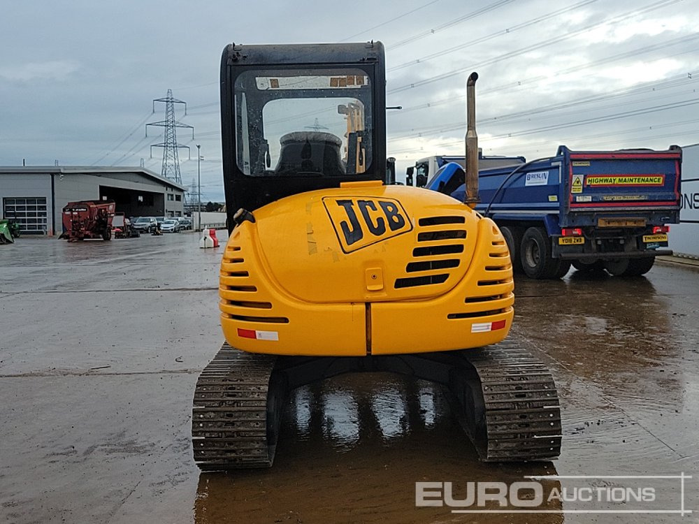 JCB 8056 - Mini rýpadlo: obrázok 4 JCB 8056 - Mini rýpadlo: obrázok 4