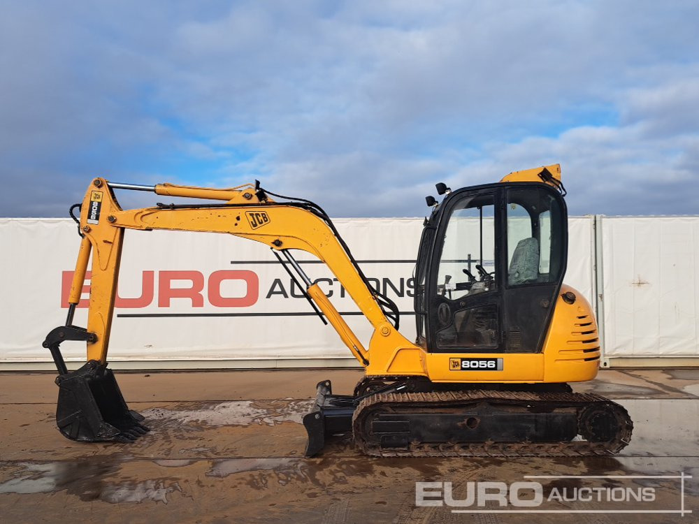 JCB 8056 - Mini rýpadlo: obrázok 2 JCB 8056 - Mini rýpadlo: obrázok 2
