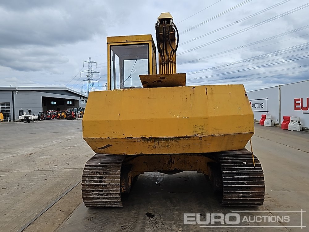 JCB 806C - Pásové rýpadlo: obrázok 4 JCB 806C - Pásové rýpadlo: obrázok 4