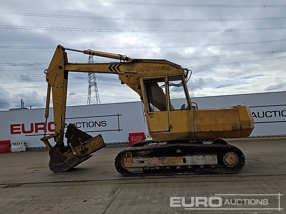 JCB 806C - Pásové rýpadlo: obrázok 2 JCB 806C - Pásové rýpadlo: obrázok 2