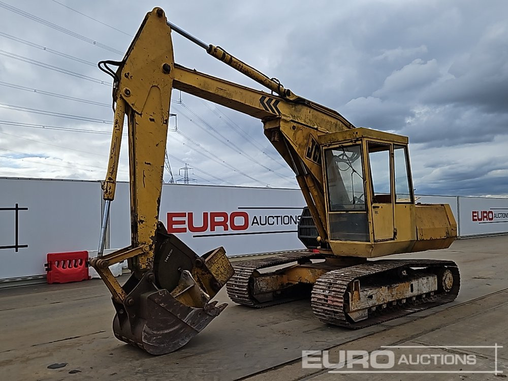 JCB 806C - Pásové rýpadlo: obrázok 1 JCB 806C - Pásové rýpadlo: obrázok 1