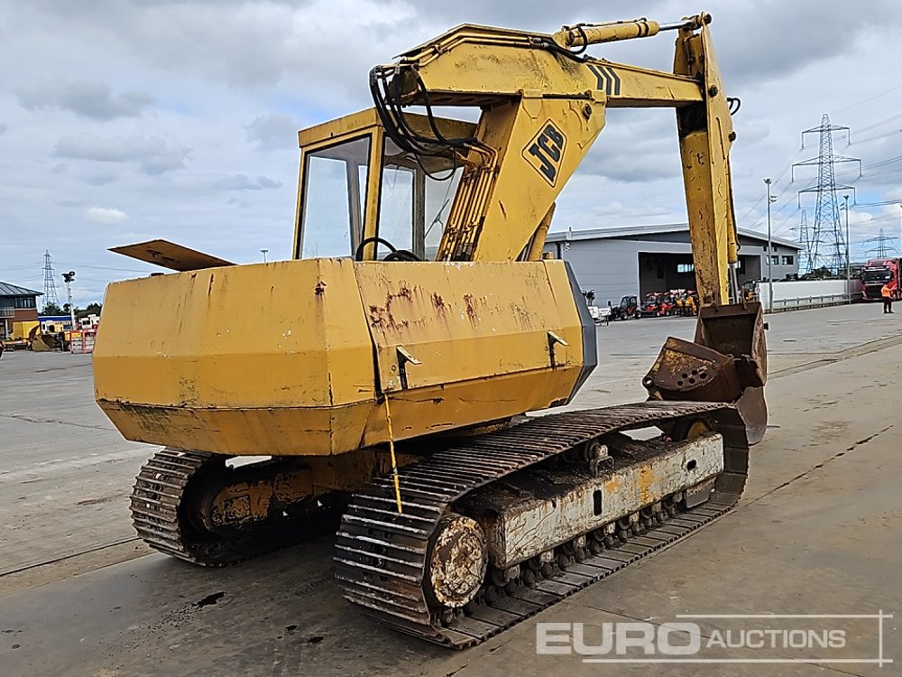 JCB 806C - Pásové rýpadlo: obrázok 5 JCB 806C - Pásové rýpadlo: obrázok 5