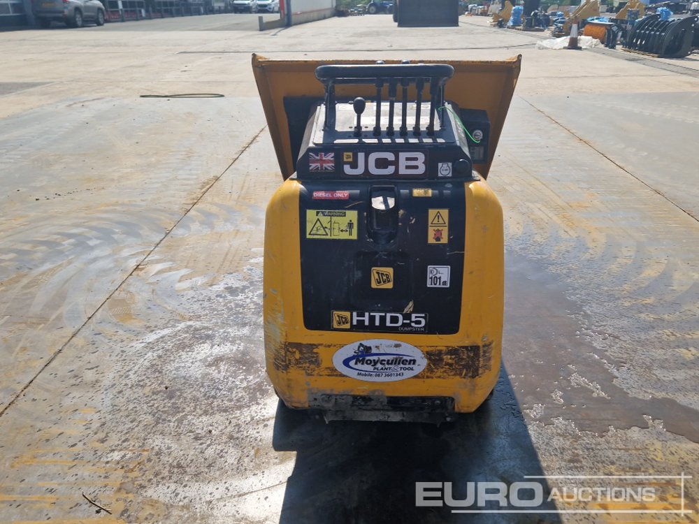 JCB HTD-5 - Pásový damper: obrázok 4 JCB HTD-5 - Pásový damper: obrázok 4