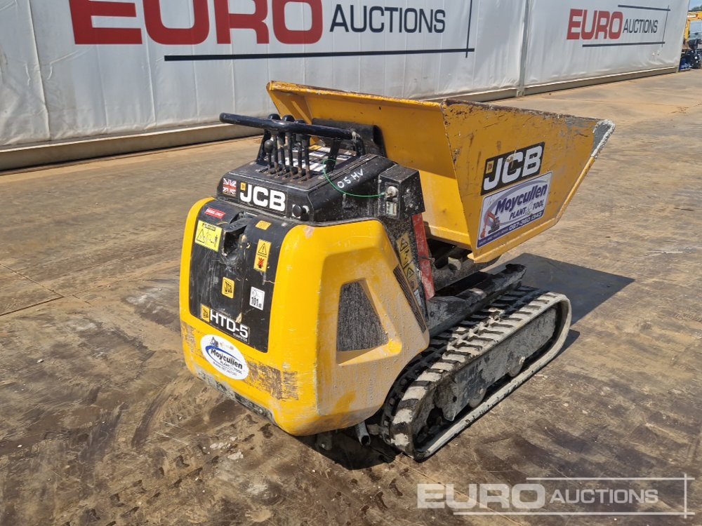 JCB HTD-5 - Pásový damper: obrázok 5 JCB HTD-5 - Pásový damper: obrázok 5