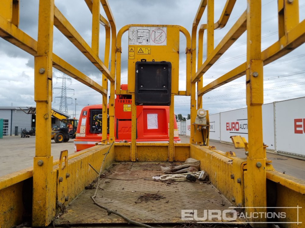 Pracovná plošina JCB S2632E: obrázok 22
