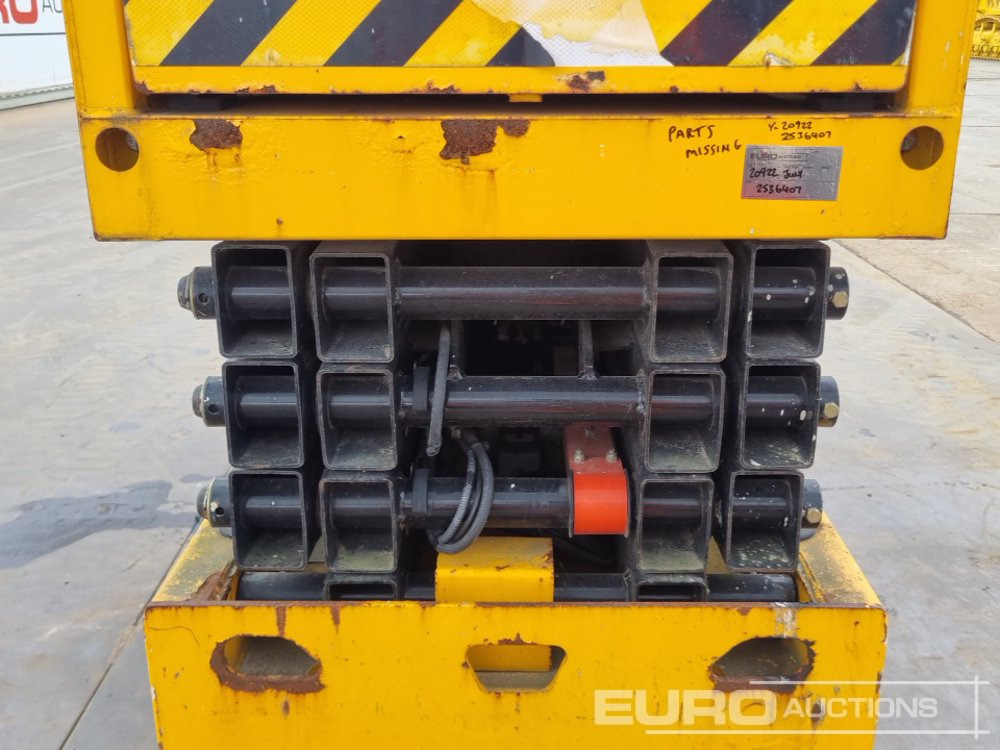 Pracovná plošina JCB S2632E: obrázok 18