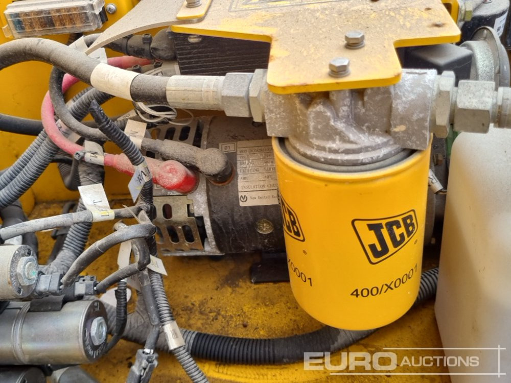 Pracovná plošina JCB S2632E: obrázok 30