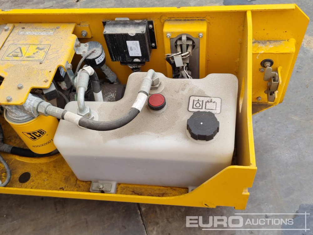 Pracovná plošina JCB S2632E: obrázok 31