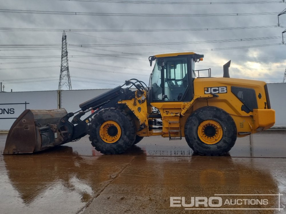 JCB Wheeled Loader, Hi Tip Bucket, Reverse Camera, WLI, A/C - Kolesový nakladač: obrázok 2 JCB Wheeled Loader, Hi Tip Bucket, Reverse Camera, WLI, A/C - Kolesový nakladač: obrázok 2