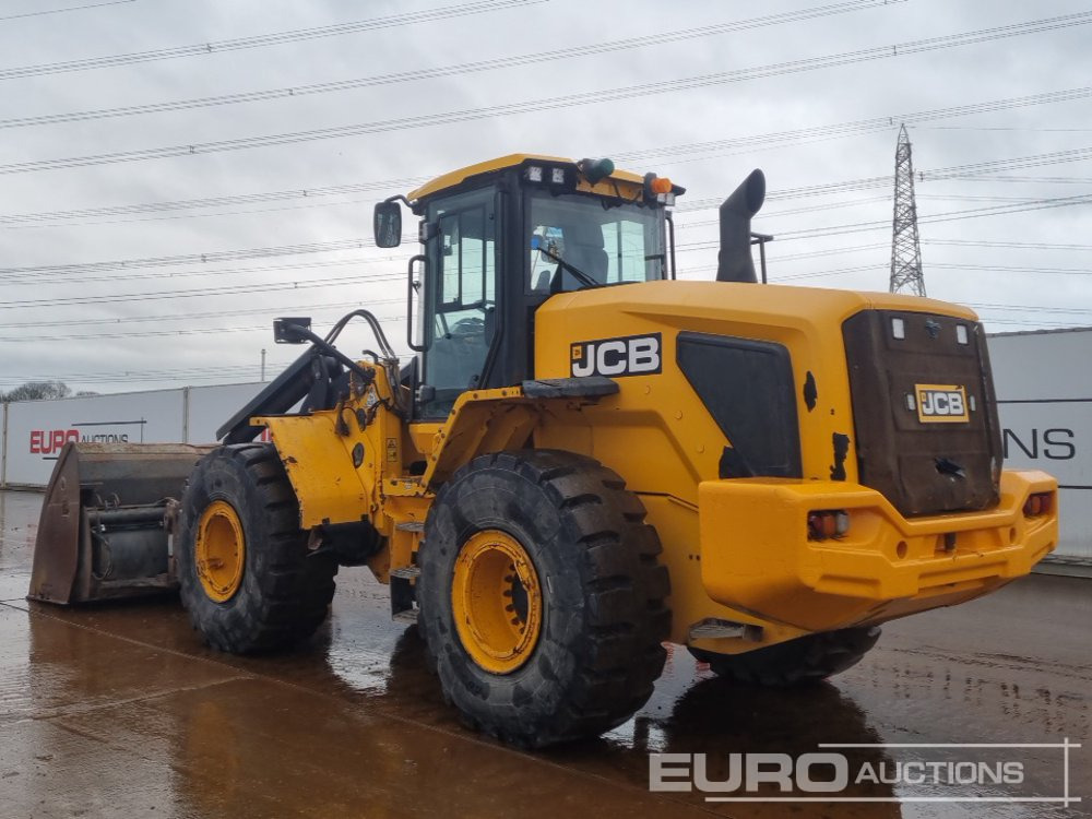 JCB Wheeled Loader, Hi Tip Bucket, Reverse Camera, WLI, A/C - Kolesový nakladač: obrázok 3 JCB Wheeled Loader, Hi Tip Bucket, Reverse Camera, WLI, A/C - Kolesový nakladač: obrázok 3