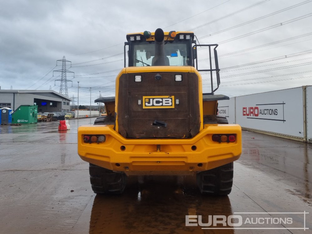 JCB Wheeled Loader, Hi Tip Bucket, Reverse Camera, WLI, A/C - Kolesový nakladač: obrázok 4 JCB Wheeled Loader, Hi Tip Bucket, Reverse Camera, WLI, A/C - Kolesový nakladač: obrázok 4