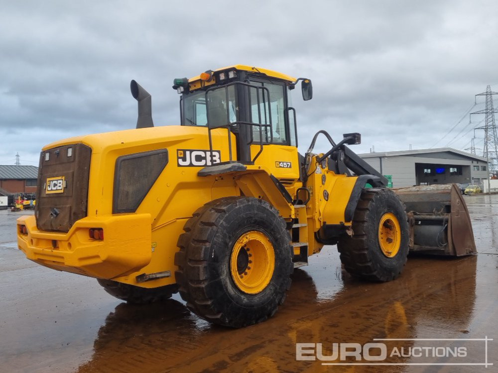 JCB Wheeled Loader, Hi Tip Bucket, Reverse Camera, WLI, A/C - Kolesový nakladač: obrázok 5 JCB Wheeled Loader, Hi Tip Bucket, Reverse Camera, WLI, A/C - Kolesový nakladač: obrázok 5