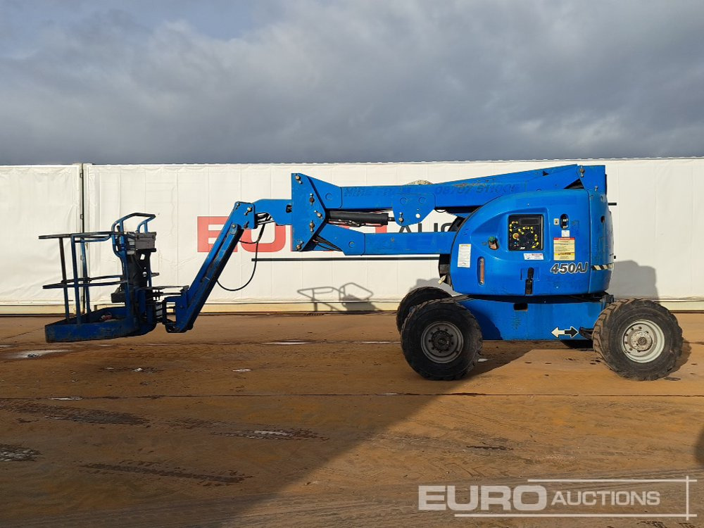 JLG 450AJ - Pracovná plošina: obrázok 2 JLG 450AJ - Pracovná plošina: obrázok 2