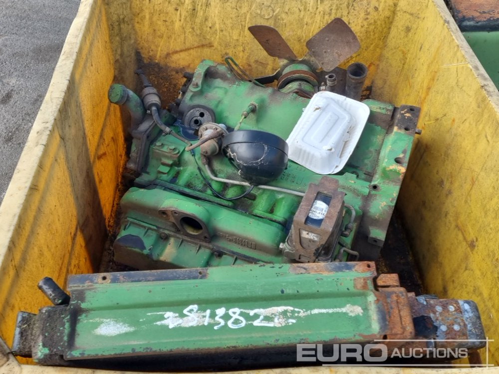 John Deere 2130 - Traktor: obrázok 2 John Deere 2130 - Traktor: obrázok 2