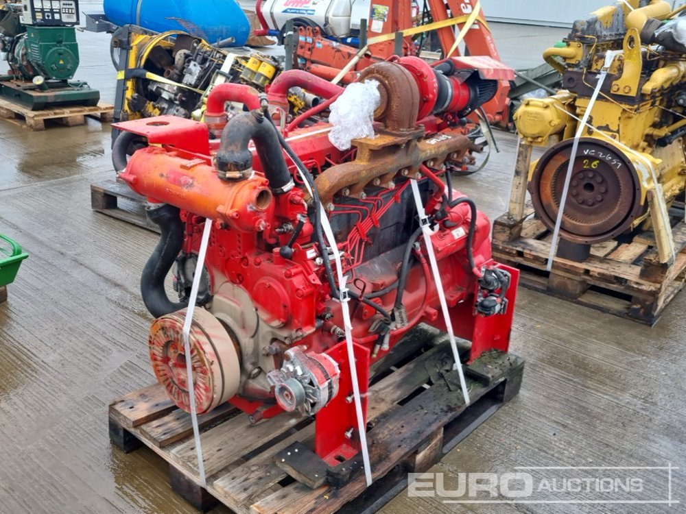 John Deere 6068 - Motor: obrázok 1 John Deere 6068 - Motor: obrázok 1