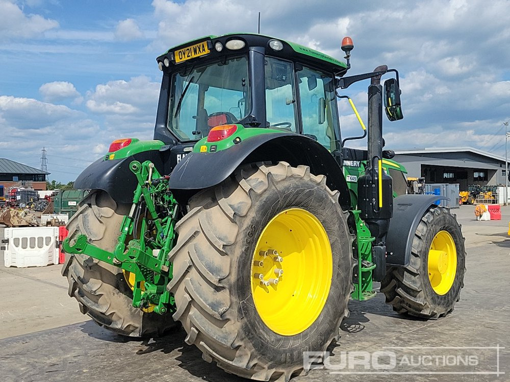 John Deere 6155M - Traktor: obrázok 5 John Deere 6155M - Traktor: obrázok 5