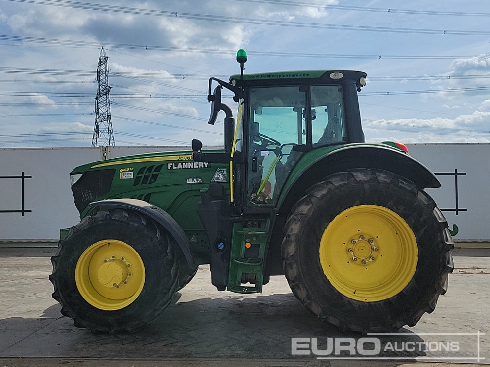 John Deere 6155M - Traktor: obrázok 2 John Deere 6155M - Traktor: obrázok 2