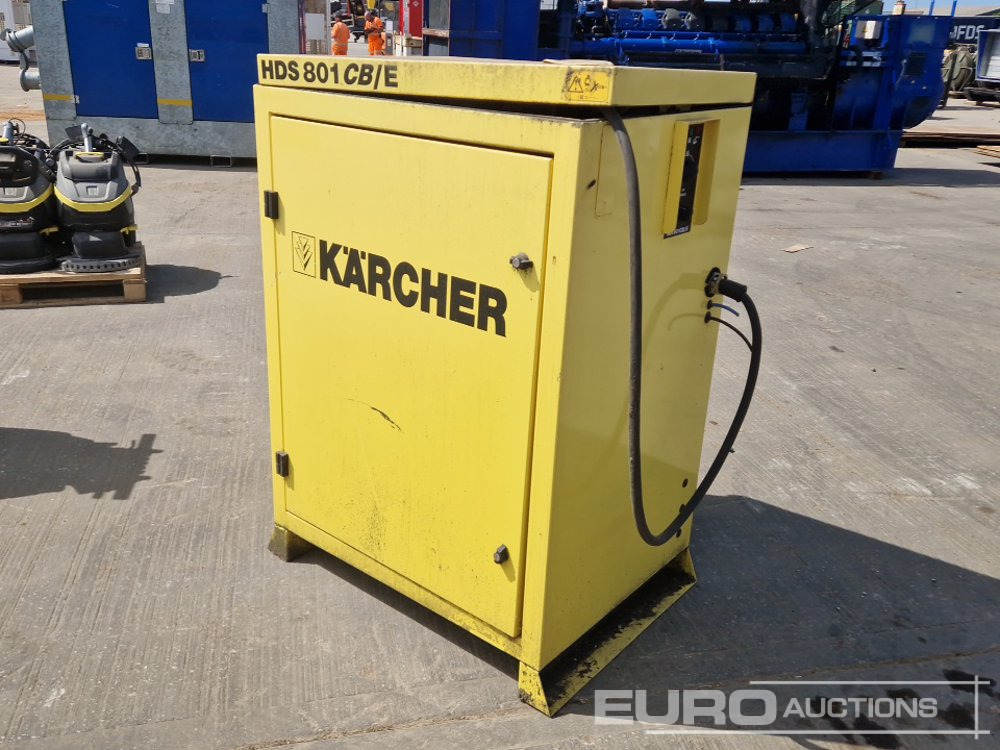 Karcher HDS 801CB/E - Vysokotlakový čistič: obrázok 5 Karcher HDS 801CB/E - Vysokotlakový čistič: obrázok 5