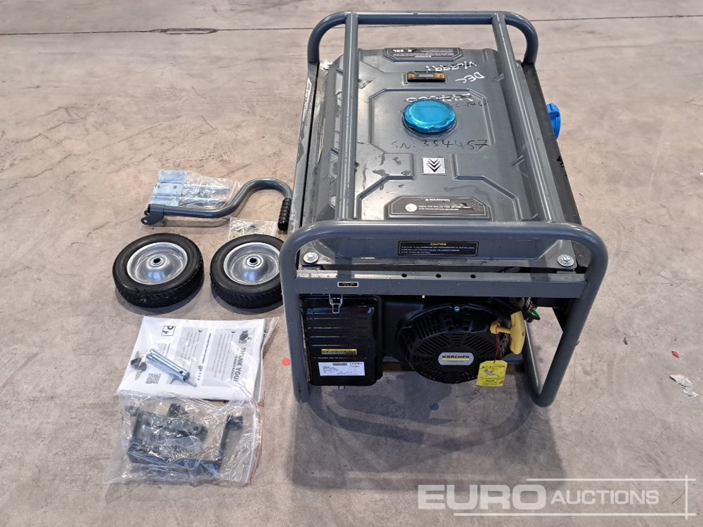 Kärcher PGG8/3 - Elektrický generátor: obrázok 2 Kärcher PGG8/3 - Elektrický generátor: obrázok 2