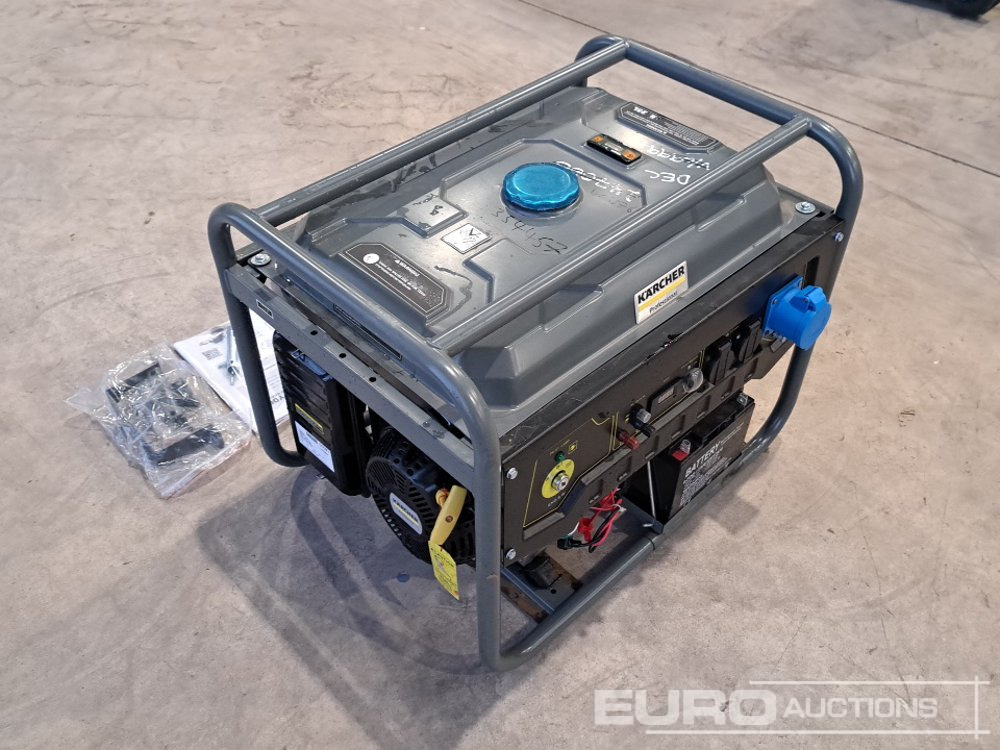 Kärcher PGG8/3 - Elektrický generátor: obrázok 3 Kärcher PGG8/3 - Elektrický generátor: obrázok 3