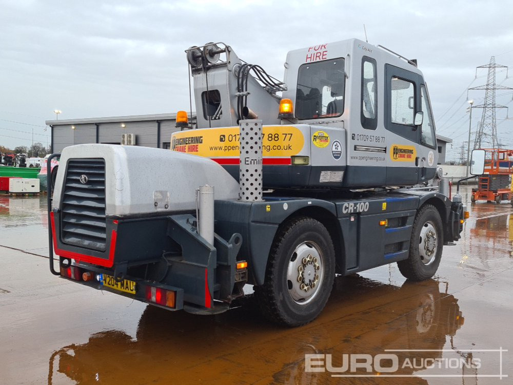 Kato CR100 - Autožeriav: obrázok 5 Kato CR100 - Autožeriav: obrázok 5