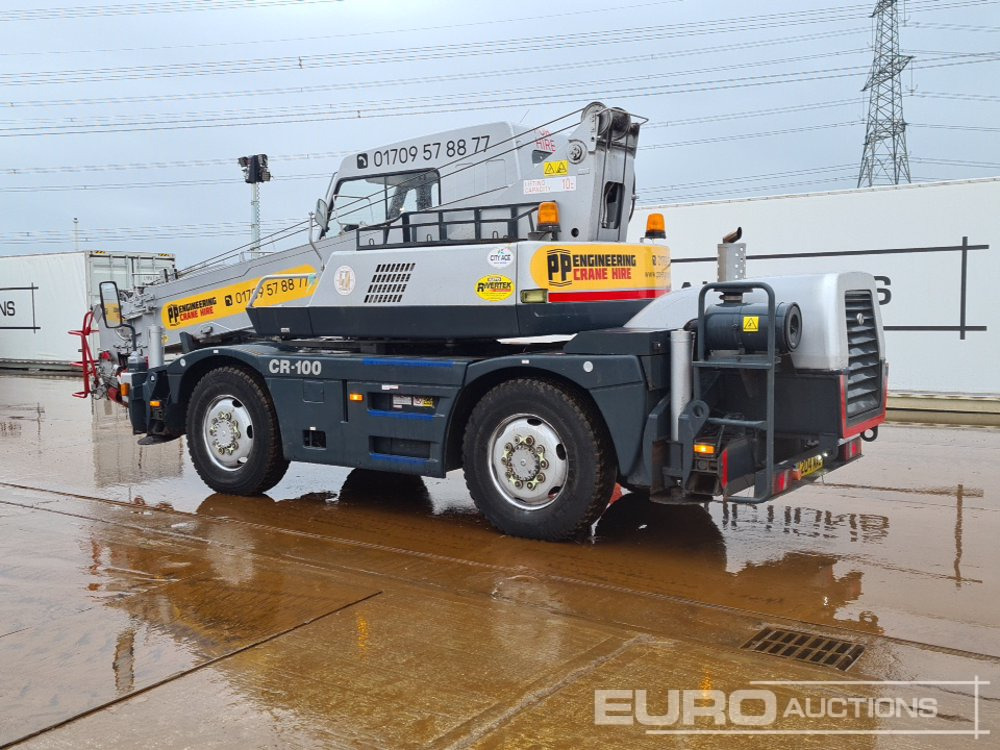 Kato CR100 - Autožeriav: obrázok 3 Kato CR100 - Autožeriav: obrázok 3