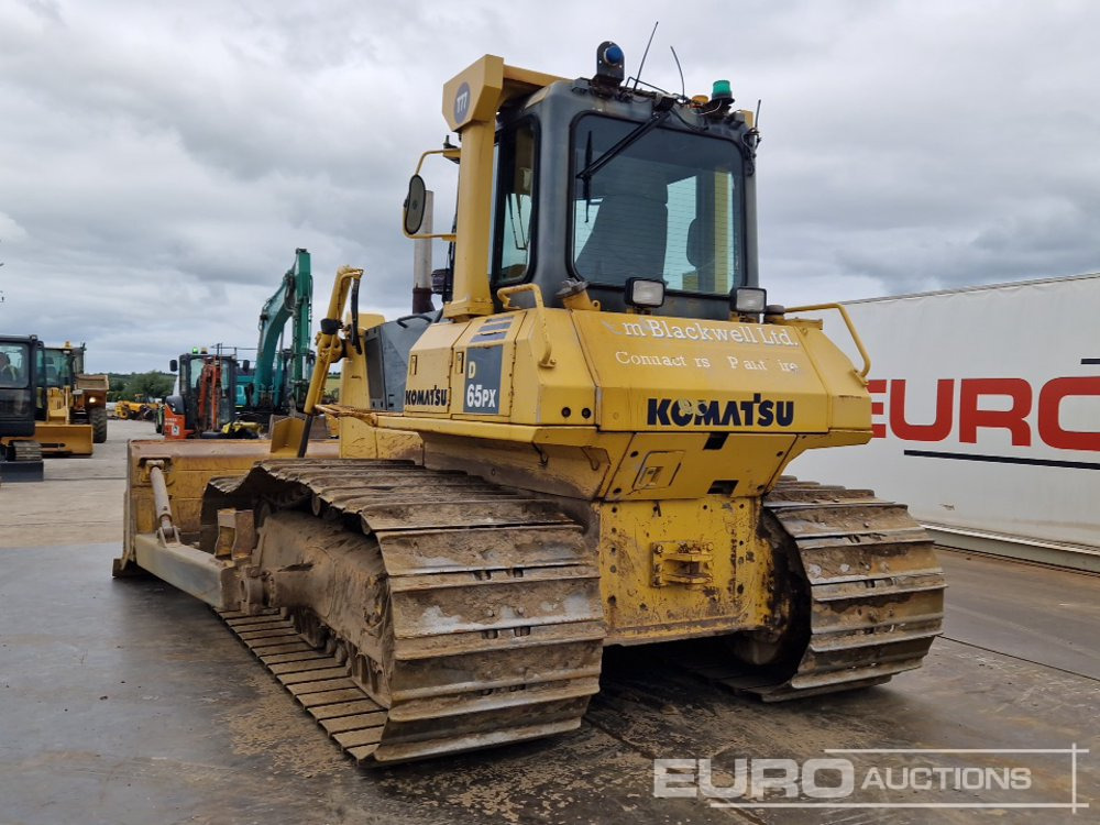 Komatsu D65PX-15EO - Buldozér: obrázok 3 Komatsu D65PX-15EO - Buldozér: obrázok 3