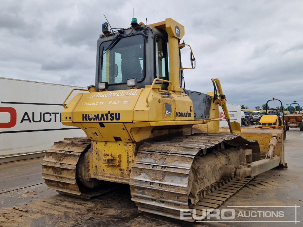 Komatsu D65PX-15EO - Buldozér: obrázok 5 Komatsu D65PX-15EO - Buldozér: obrázok 5