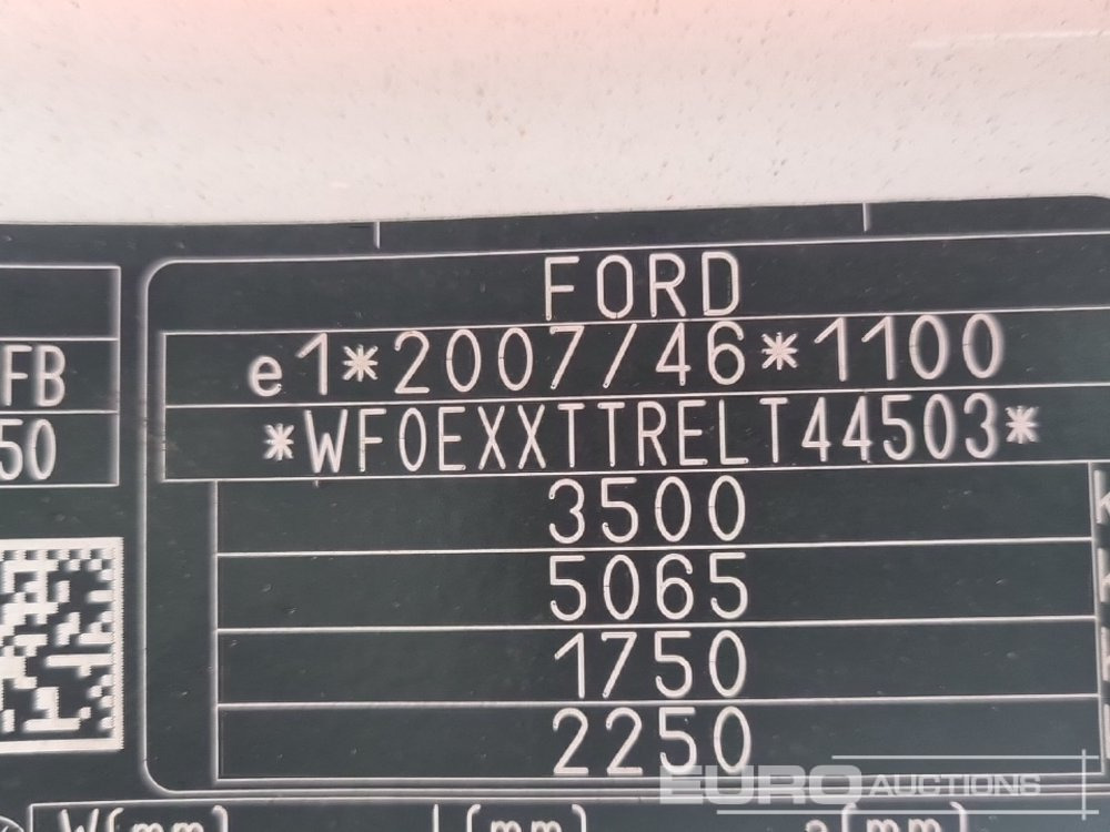 Komunálne/ Špeciálne stroje 2021 Ford Transit 350: obrázok 45 Komunálne/ Špeciálne stroje 2021 Ford Transit 350: obrázok 45