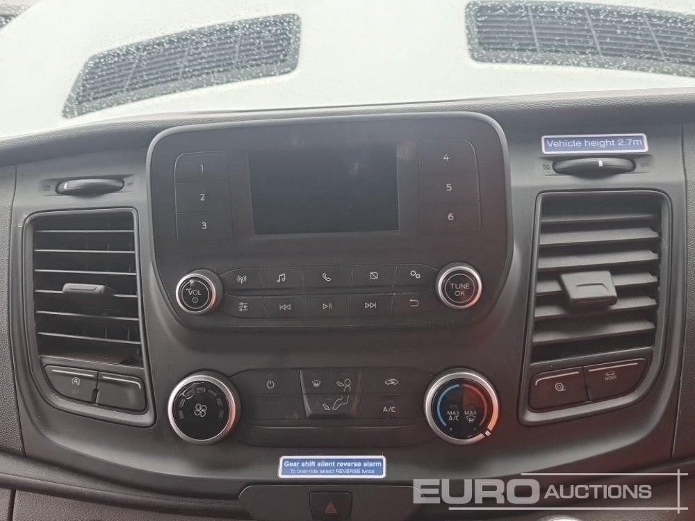 Komunálne/ Špeciálne stroje 2021 Ford Transit 350: obrázok 35 Komunálne/ Špeciálne stroje 2021 Ford Transit 350: obrázok 35