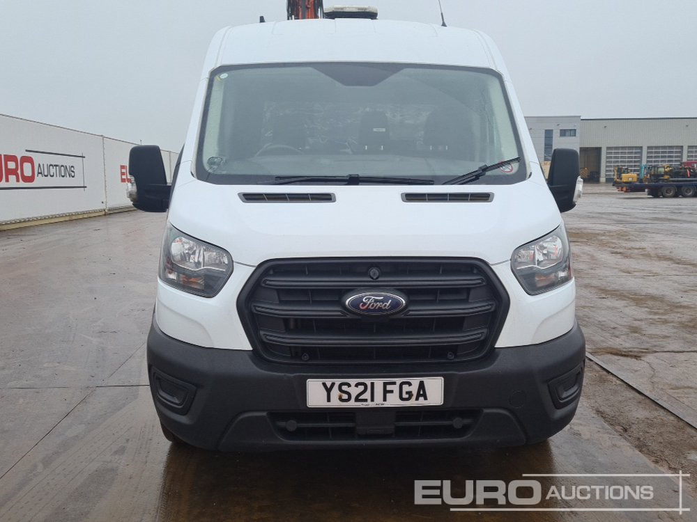 Komunálne/ Špeciálne stroje 2021 Ford Transit 350: obrázok 8 Komunálne/ Špeciálne stroje 2021 Ford Transit 350: obrázok 8