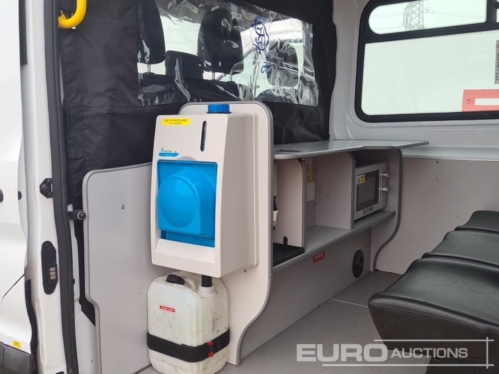 Komunálne/ Špeciálne stroje 2021 Ford Transit 350: obrázok 25 Komunálne/ Špeciálne stroje 2021 Ford Transit 350: obrázok 25