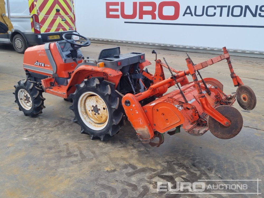 Kubota A-17 - Kompaktný traktor: obrázok 3 Kubota A-17 - Kompaktný traktor: obrázok 3