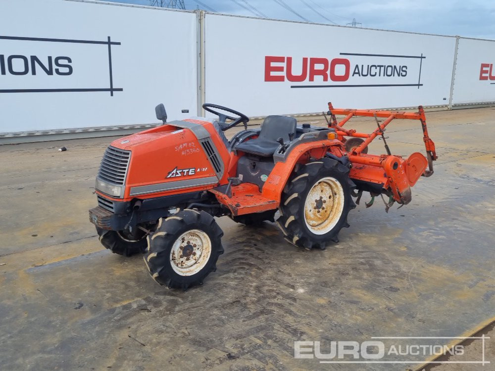 Kubota A-17 - Kompaktný traktor: obrázok 1 Kubota A-17 - Kompaktný traktor: obrázok 1