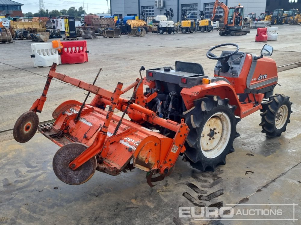 Kubota A-17 - Kompaktný traktor: obrázok 5 Kubota A-17 - Kompaktný traktor: obrázok 5