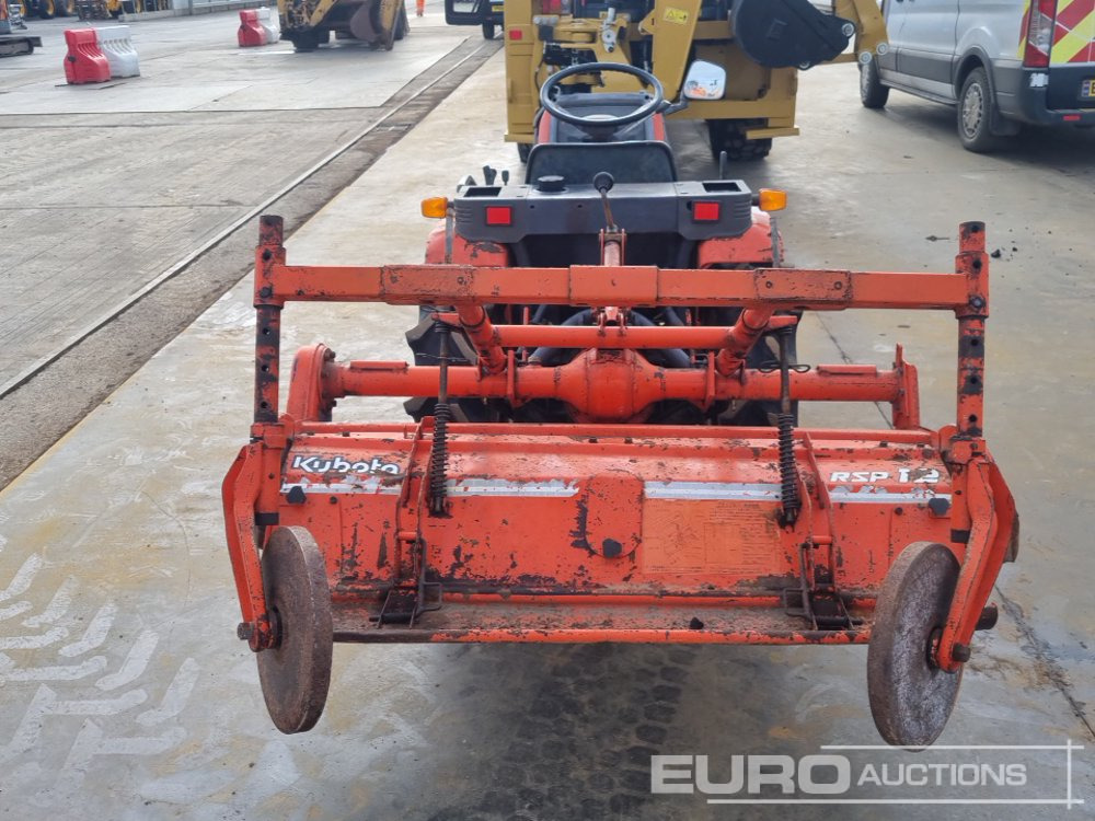 Kubota A-17 - Kompaktný traktor: obrázok 4 Kubota A-17 - Kompaktný traktor: obrázok 4