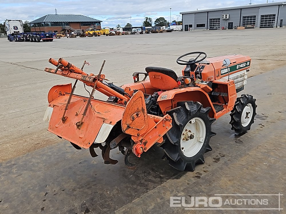 Kubota B1402-M - Kompaktný traktor: obrázok 5 Kubota B1402-M - Kompaktný traktor: obrázok 5