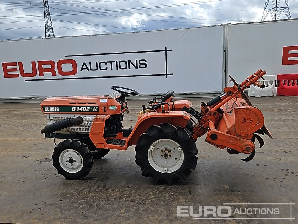 Kubota B1402-M - Kompaktný traktor: obrázok 2 Kubota B1402-M - Kompaktný traktor: obrázok 2