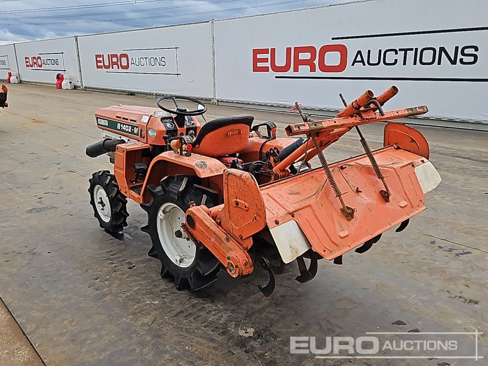 Kubota B1402-M - Kompaktný traktor: obrázok 3 Kubota B1402-M - Kompaktný traktor: obrázok 3