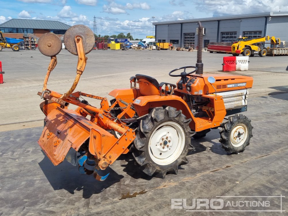 Kubota B1500 - Kompaktný traktor: obrázok 5 Kubota B1500 - Kompaktný traktor: obrázok 5