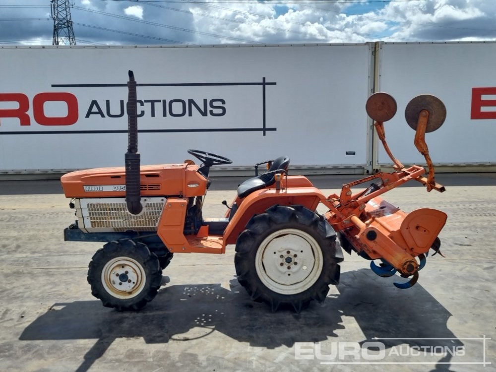 Kubota B1500 - Kompaktný traktor: obrázok 2 Kubota B1500 - Kompaktný traktor: obrázok 2