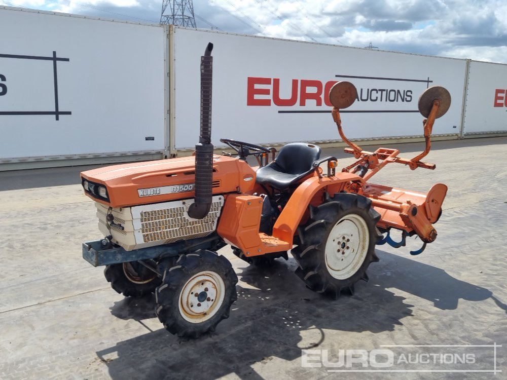 Kubota B1500 - Kompaktný traktor: obrázok 1 Kubota B1500 - Kompaktný traktor: obrázok 1