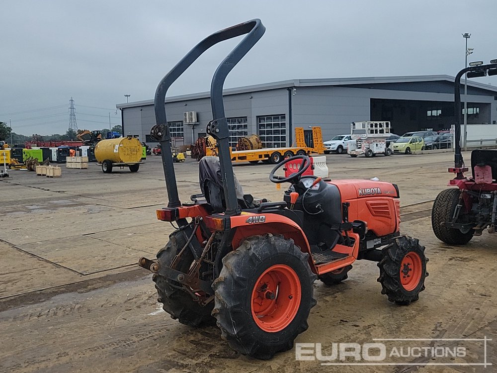 Kubota B2420 - Kompaktný traktor: obrázok 5 Kubota B2420 - Kompaktný traktor: obrázok 5