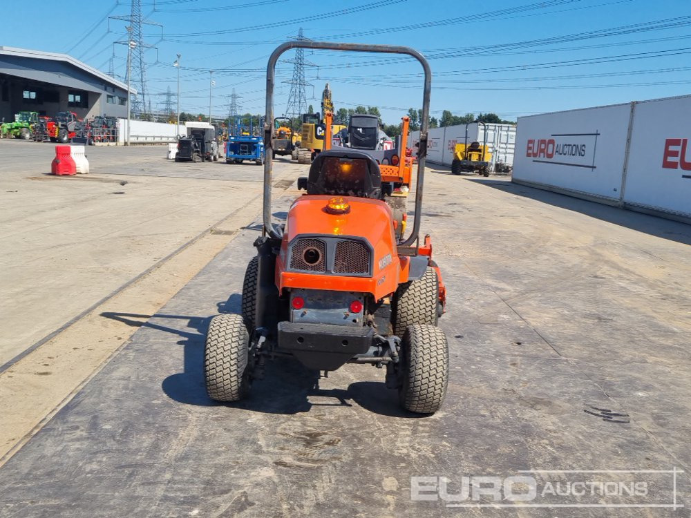 Kubota F3680 - Záhradná kosačka: obrázok 4 Kubota F3680 - Záhradná kosačka: obrázok 4