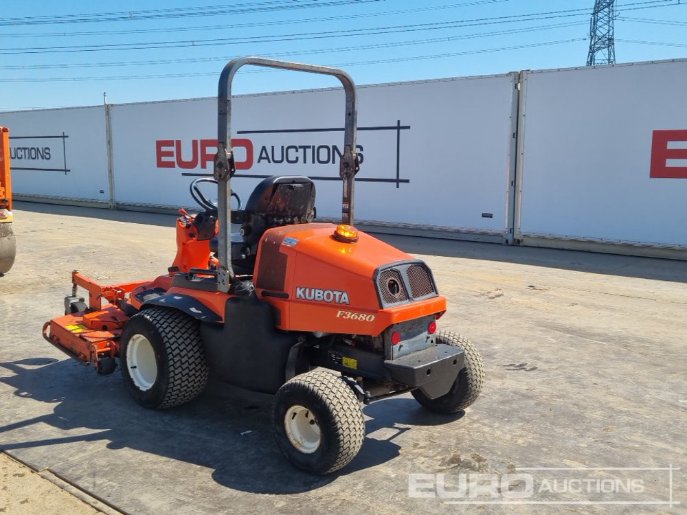 Kubota F3680 - Záhradná kosačka: obrázok 3 Kubota F3680 - Záhradná kosačka: obrázok 3