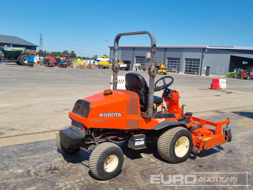 Kubota F3680 - Záhradná kosačka: obrázok 5 Kubota F3680 - Záhradná kosačka: obrázok 5