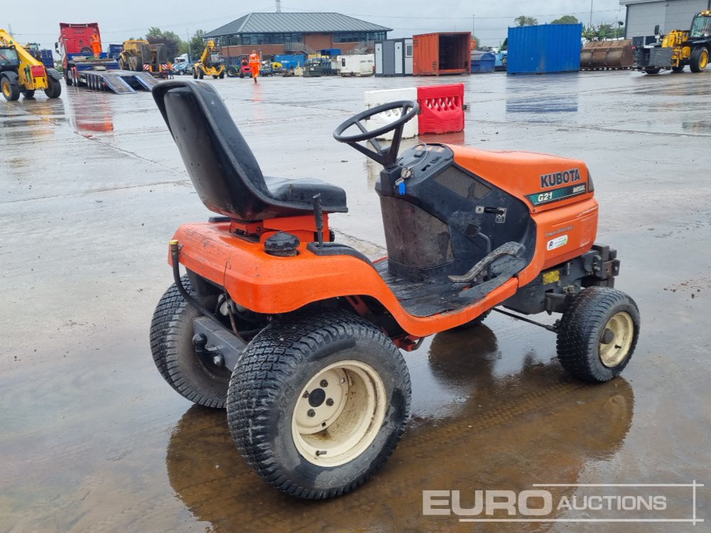 Kubota G21 - Záhradná kosačka: obrázok 5 Kubota G21 - Záhradná kosačka: obrázok 5