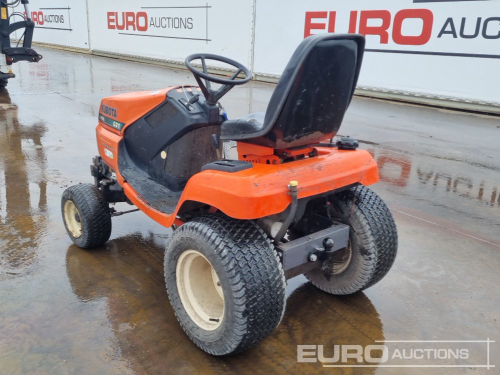 Kubota G21 - Záhradná kosačka: obrázok 3 Kubota G21 - Záhradná kosačka: obrázok 3