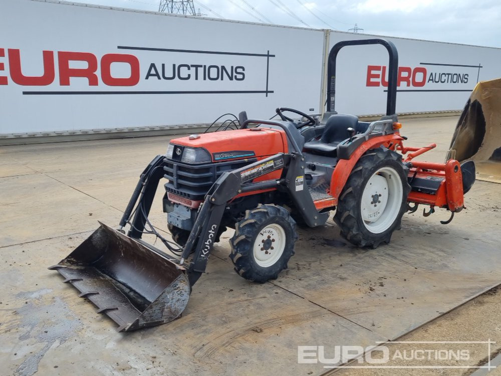 Kubota GB180 - Kompaktný traktor: obrázok 1 Kubota GB180 - Kompaktný traktor: obrázok 1