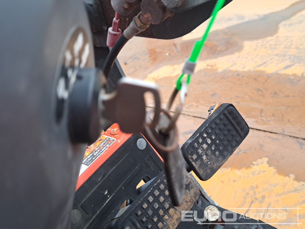 Kompaktný traktor Kubota GB200: obrázok 48